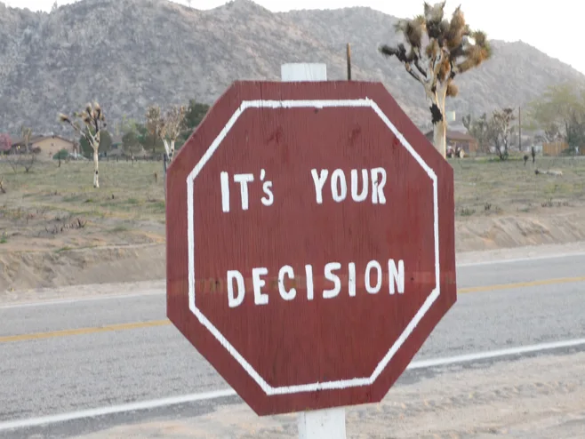 stop sign decision stop sign decision