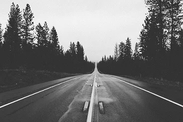 empty road empty road