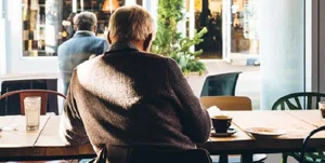 man in cafe.alert1 medical alert systems man in cafe.alert1 medical alert systems