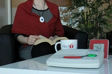 medical alert on a table medical alert on a table