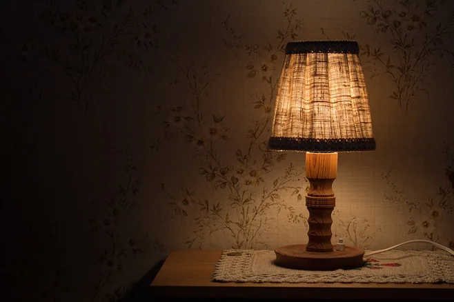 nightstand and lamp nightstand and lamp