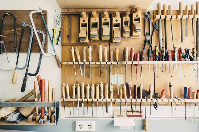 Organized tools Organized tools