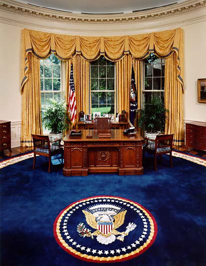 oval office oval office