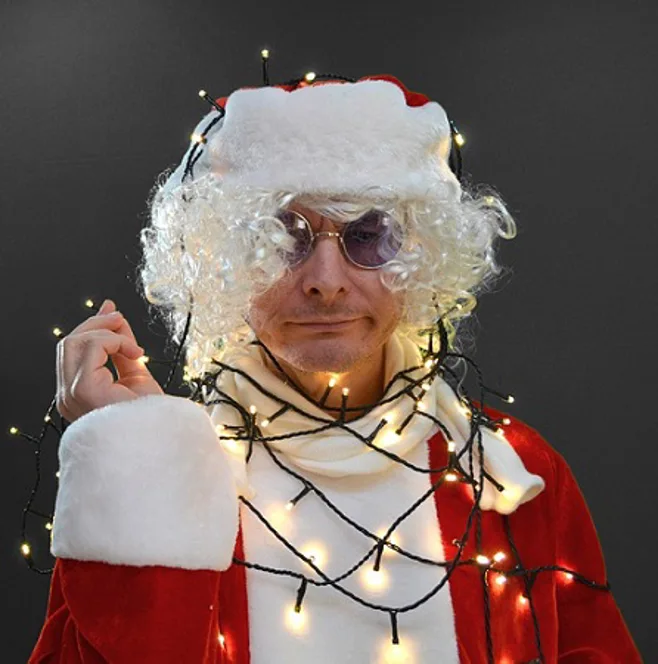 Overwhelmed Santa Overwhelmed Santa