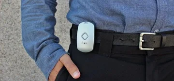 pax clipped on belt pax clipped on belt