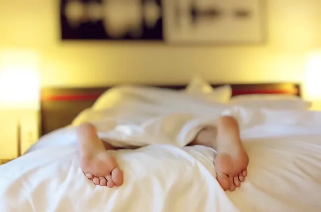 person sleeping person sleeping