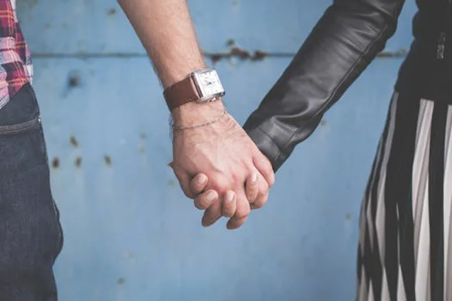 holding hands holding hands