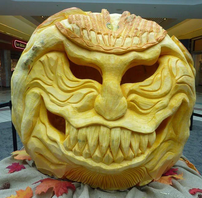 intricate pumpkin carving intricate pumpkin carving