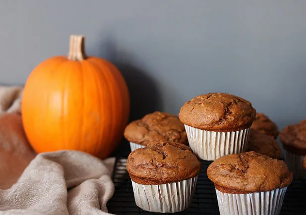 Pumpkin Gingerbread Muffins Pumpkin Gingerbread Muffins