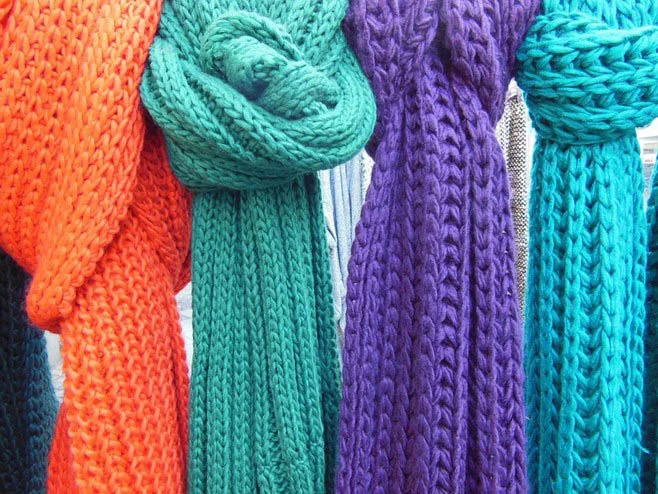 Colorful Scarves Colorful Scarves