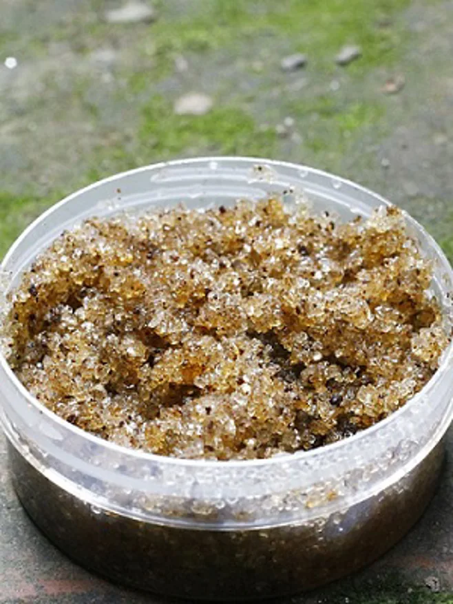 Sugar scrub Sugar scrub