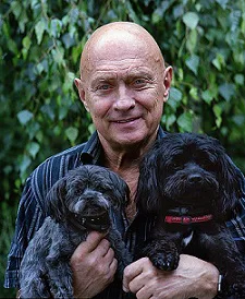 Man and Dog Man and Dog
