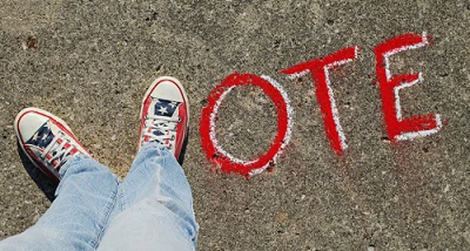 Vote with Shoes Vote with Shoes