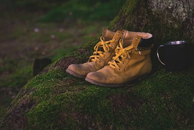 Hiking shoes.alert1 Hiking shoes.alert1