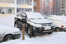 Snowy cars Snowy cars