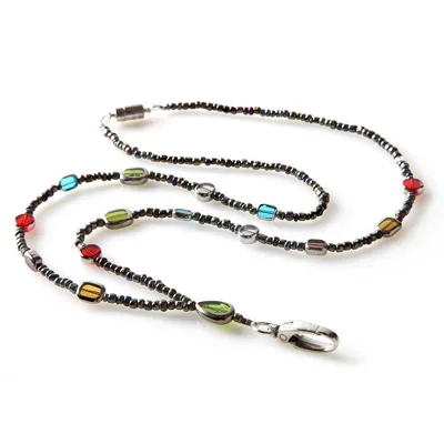 Stained Glass Necklace Stained Glass Necklace