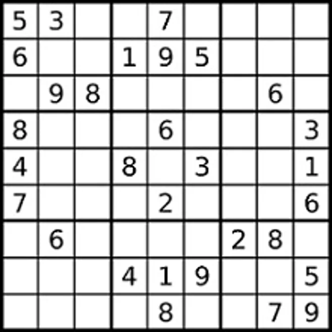 sudoku sudoku