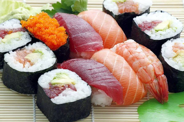 sushi meal