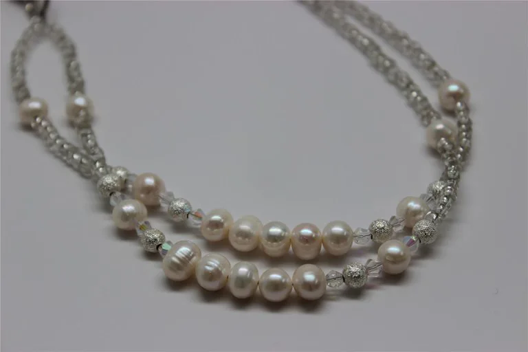 Treasure Pearl Medical Alert Necklace
