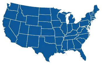 US map US map