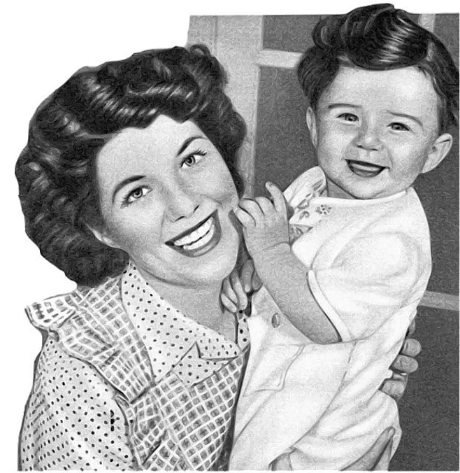 smiling woman with baby.alert1 smiling woman with baby.alert1