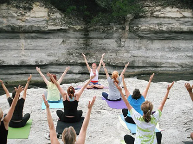 yoga class yoga class