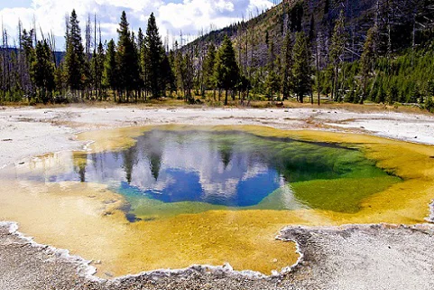 wondrous Yellowstone national park 