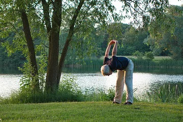 yoga man stretching yoga man stretching